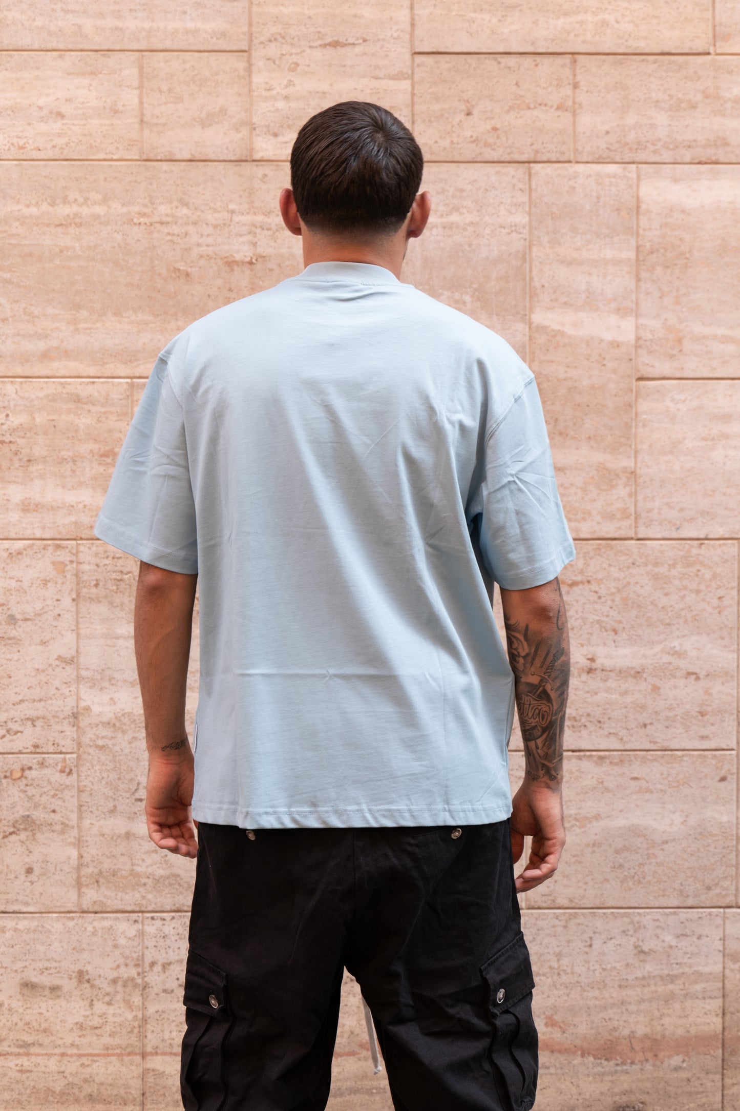 T-SHIRT VIP DUCA TURCHESE