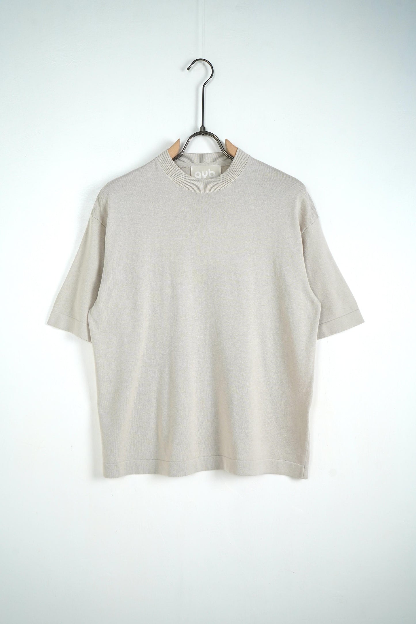 MAGLIA IN FILO PRIMAVERILE BEIGE