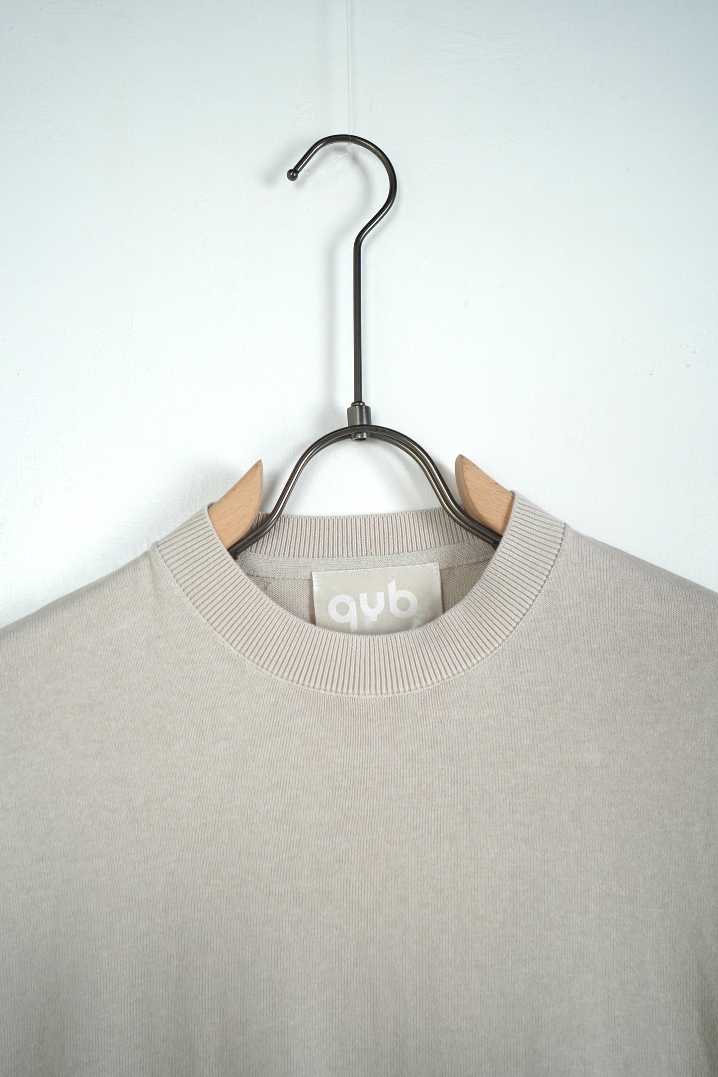 MAGLIA IN FILO PRIMAVERILE BEIGE